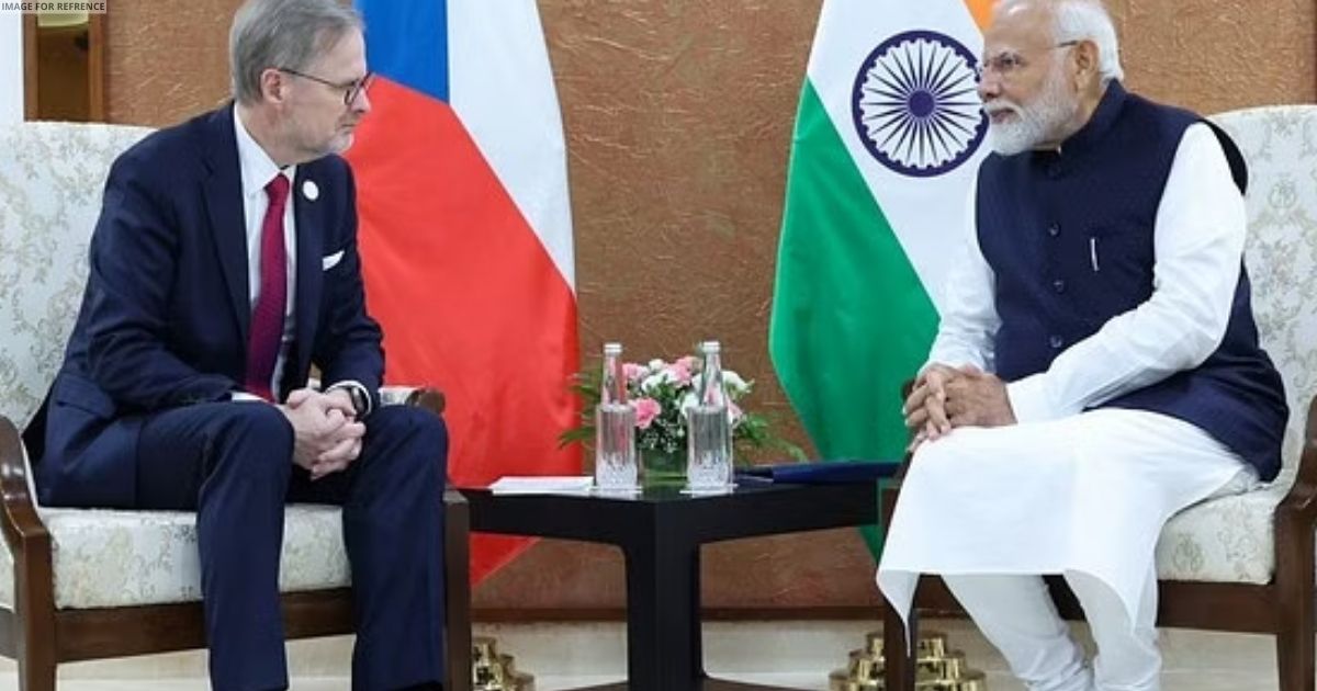 Gujarat: PM Modi holds bilateral meeting with Czech counterpart Petr Fiala in Gandhinagar